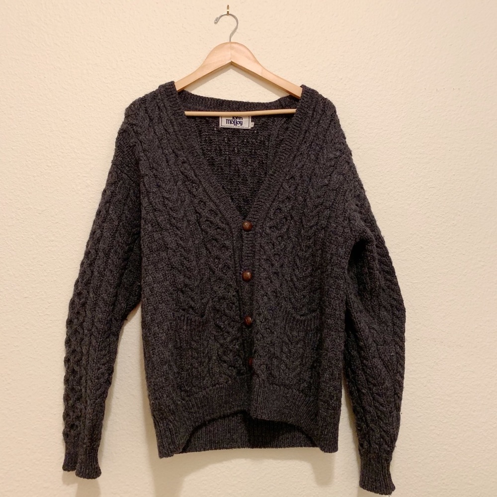 Vintage Oversized John Malloy Irish Sweater
